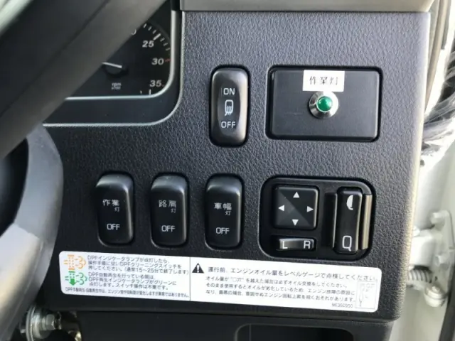 三菱 ファイター 2DG-FQ62F(6x4)の写真14