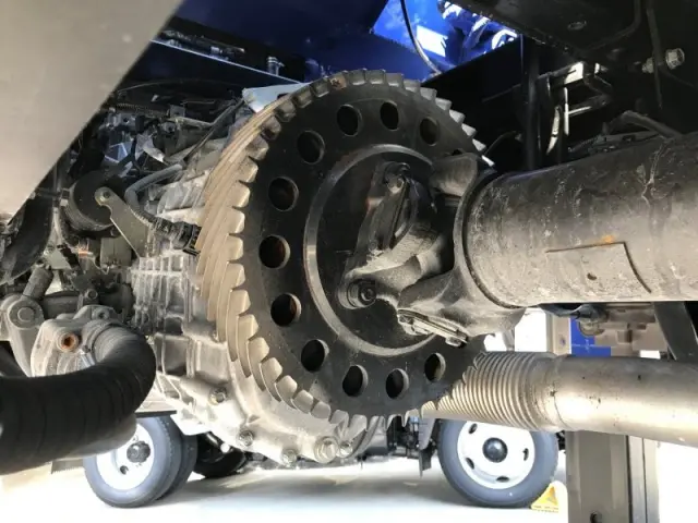 三菱 ファイター 2DG-FQ62F(6x4)の写真40