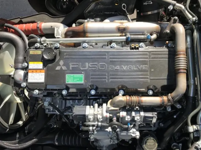三菱 ファイター 2KG-FK62F(2WD)の写真17