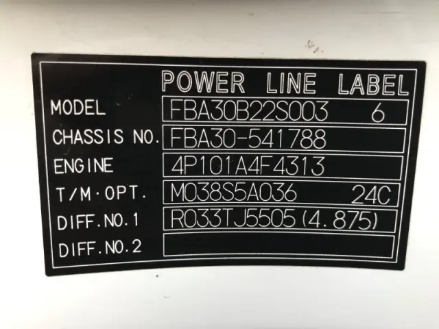 三菱 キャンター TKG-FBA30の写真47