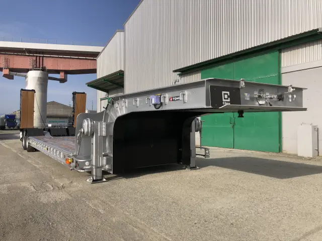 東邦 トレーラー TD50J7TS2の写真1