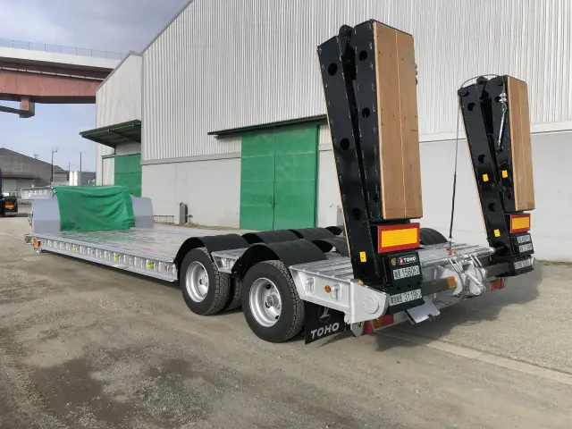 東邦 トレーラー TD50J7TS2の写真3