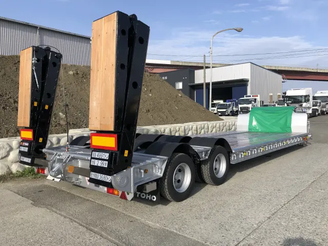 東邦 トレーラー TD50J7TS2の写真4