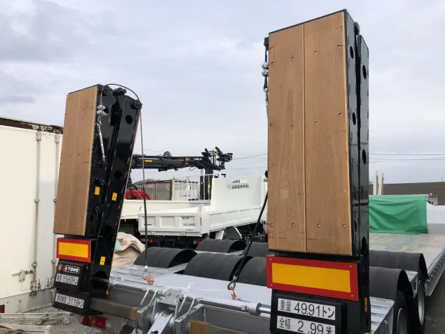 東邦 トレーラー TD50J7TS2の写真14