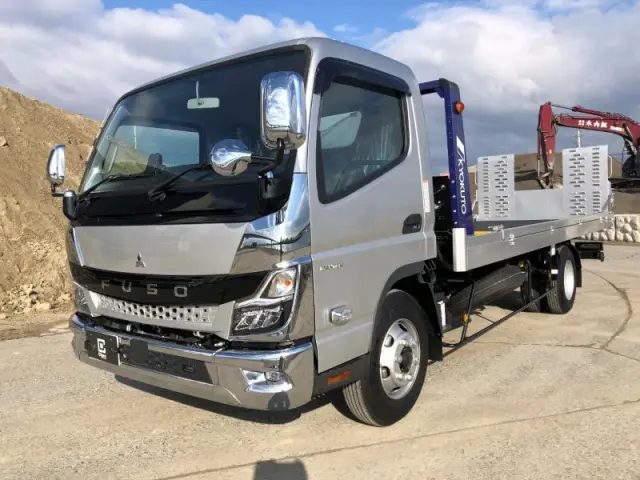 三菱 キャンター 2PG-FEB80の写真2