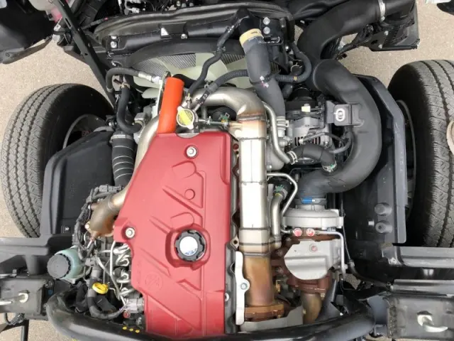 日野 デュトロ 2DG-XZU675M(4WD)の写真15