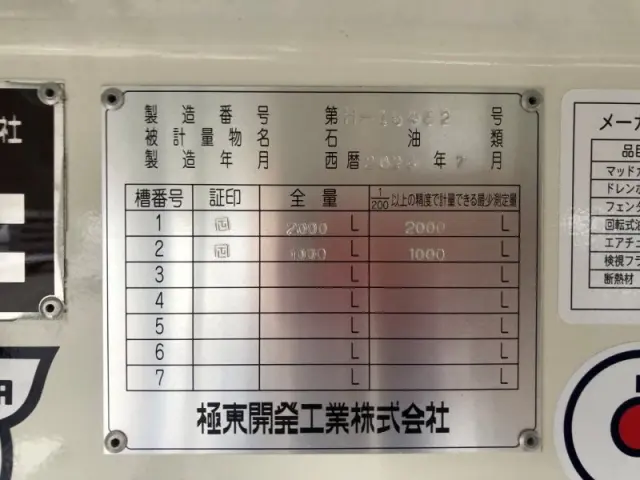 日野 デュトロ 2DG-XZU675M(4WD)の写真37