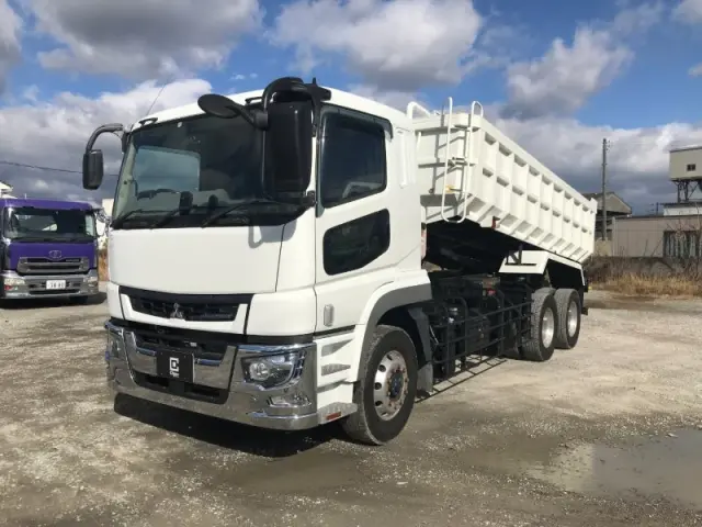 三菱 スーパーグレート 2PG-FU70GYの写真2