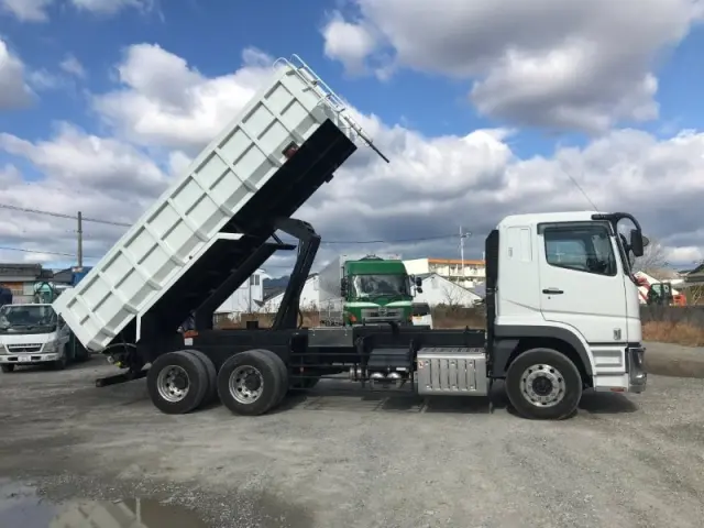 三菱 スーパーグレート 2PG-FU70GYの写真5