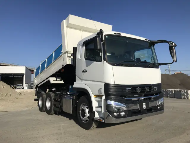 三菱 スーパーグレート 2PG-FV80HX(6x4)の写真1