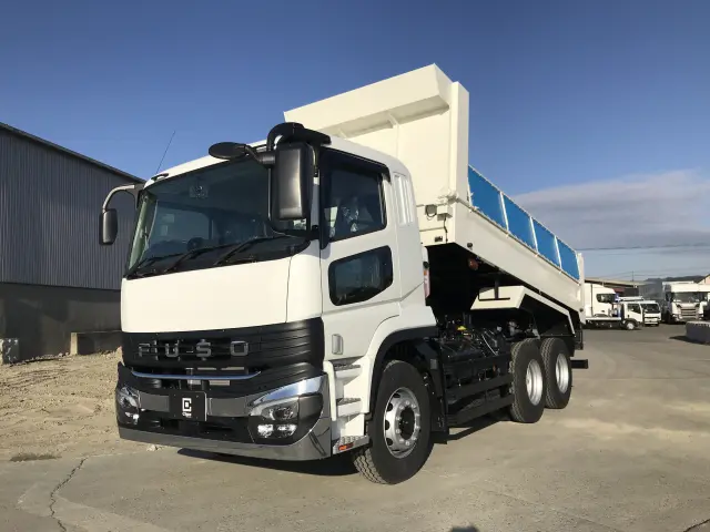 三菱 スーパーグレート 2PG-FV80HX(6x4)の写真2