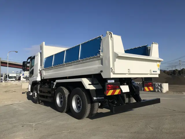 三菱 スーパーグレート 2PG-FV80HX(6x4)の写真3