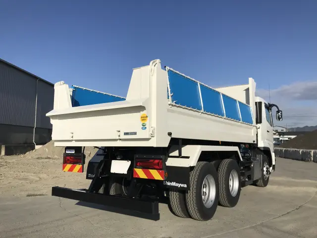 三菱 スーパーグレート 2PG-FV80HX(6x4)の写真4