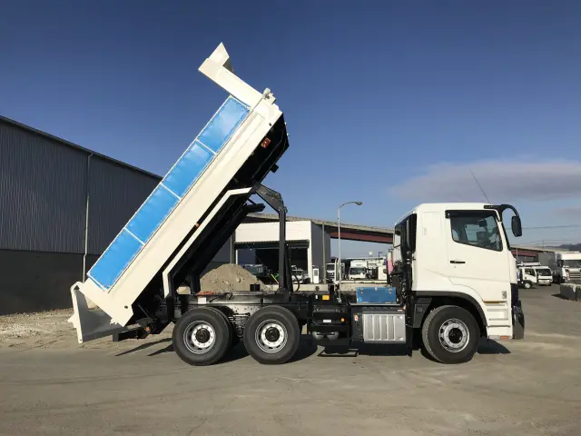 三菱 スーパーグレート 2PG-FV80HX(6x4)の写真5