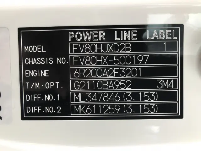 三菱 スーパーグレート 2PG-FV80HX(6x4)の写真43