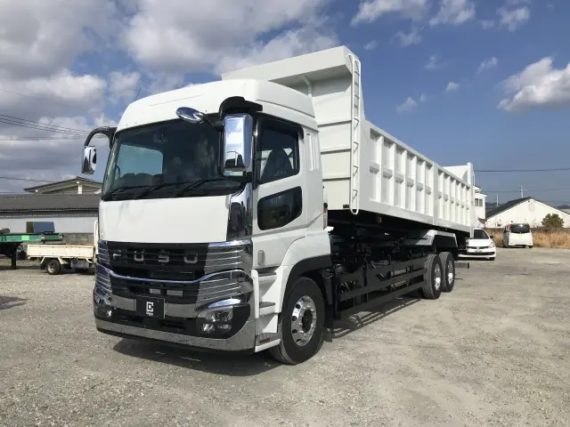 三菱 スーパーグレート 2PG-FV80VZ(6x4)の写真1