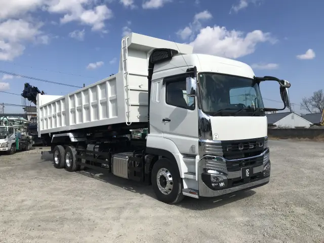三菱 スーパーグレート 2PG-FV80VZ(6x4)の写真2