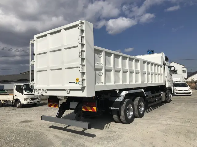 三菱 スーパーグレート 2PG-FV80VZ(6x4)の写真4