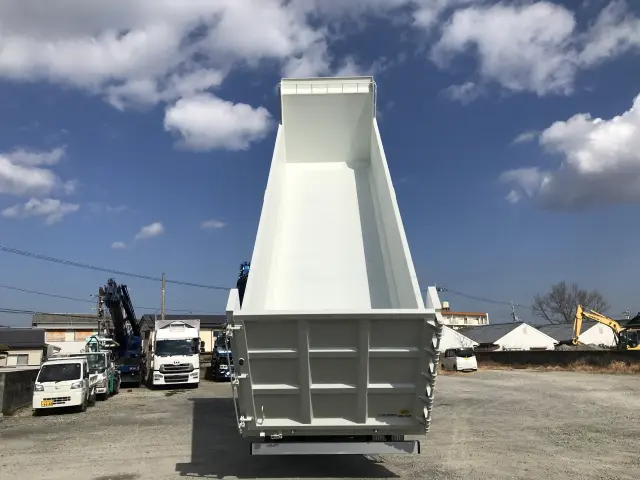 三菱 スーパーグレート 2PG-FV80VZ(6x4)の写真6