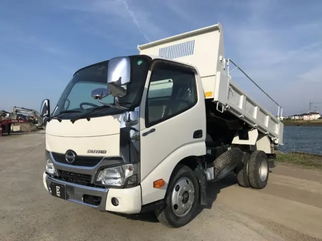 日野 デュトロ TKG-XZU630T(2WD)の写真1
