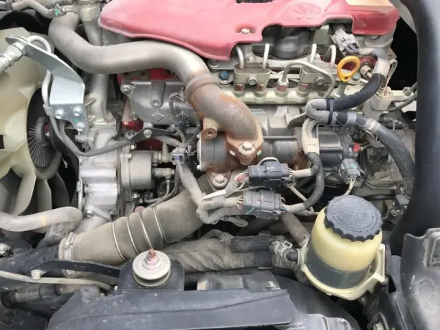 日野 デュトロ TKG-XZU630T(2WD)の写真14