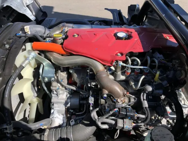 日野 デュトロ 2KG-XZU600Tの写真14