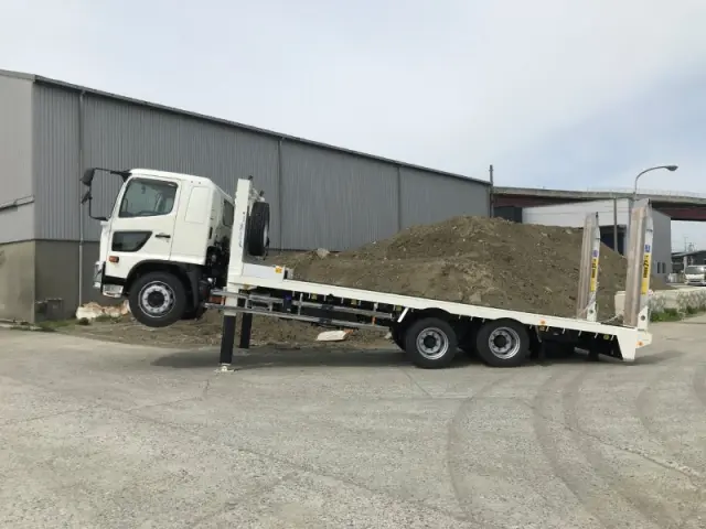 日野 レンジャー 2DG-GK2ABA(6x4)の写真5