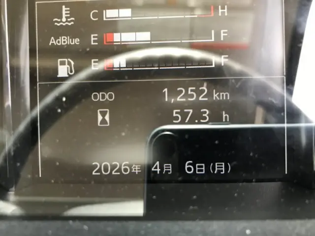 日野 レンジャー 2DG-GK2ABA(6x4)の写真9