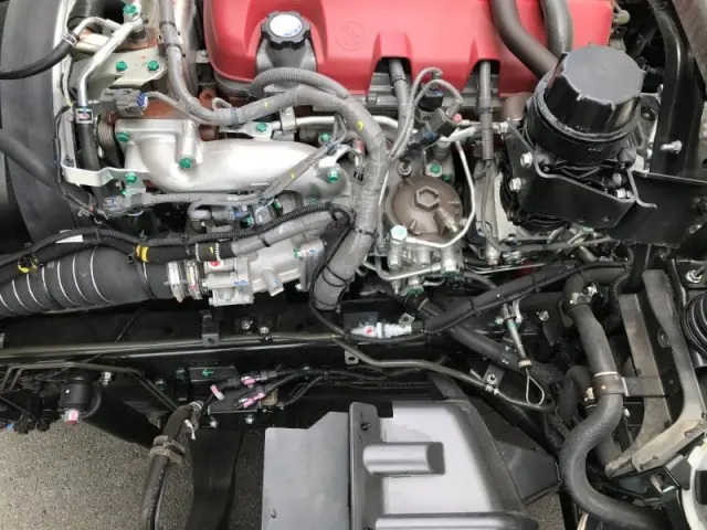 日野 レンジャー 2DG-GK2ABA(6x4)の写真22