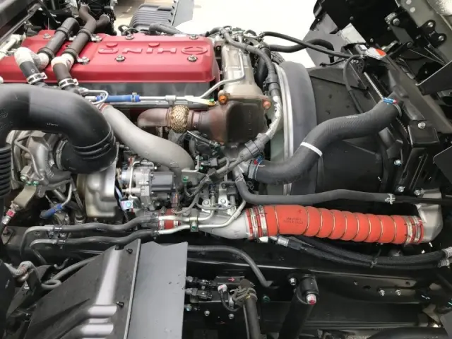 日野 レンジャー 2DG-GK2ABA(6x4)の写真23