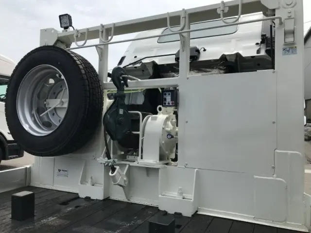 日野 レンジャー 2DG-GK2ABA(6x4)の写真37