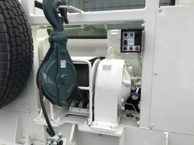 日野 レンジャー 2DG-GK2ABA(6x4)の写真39