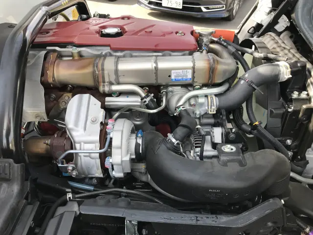 日野 デュトロ 2DG-XZU675T(4WD)の写真20