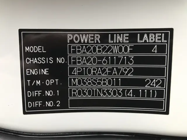 三菱 キャンター 2RG-FBA20(2WD)の写真30