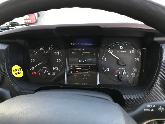 日野 レンジャー 2KG-FE2ACA(2WD)の写真9