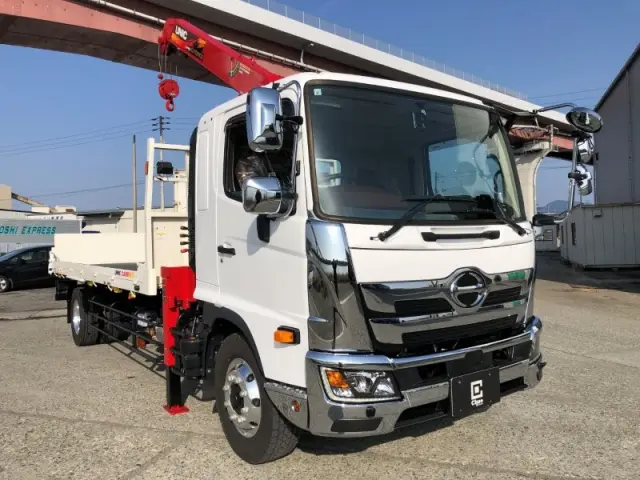 日野 レンジャー 2KG-FE2ACA(2WD)の写真2