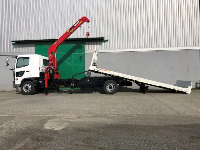 日野 レンジャー 2KG-FE2ACA(2WD)の写真6