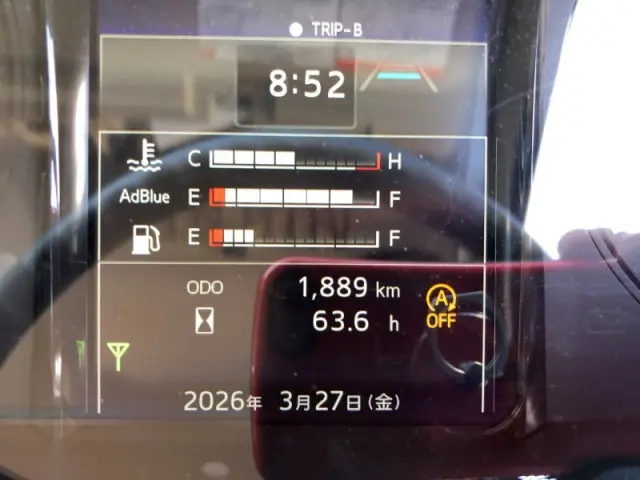 日野 レンジャー 2KG-FE2ACA(2WD)の写真12