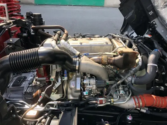 日野 レンジャー 2KG-FE2ACA(2WD)の写真14