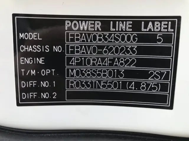 三菱 キャンター 2RG-FBAV0(2WD)の写真31