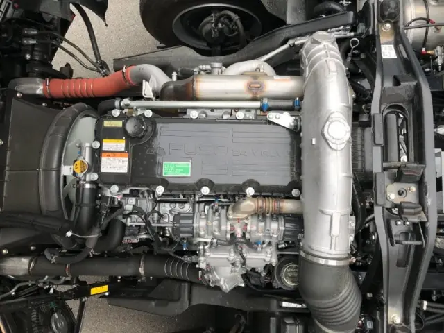 三菱 ファイター 2KG-FK72F(2WD)の写真15