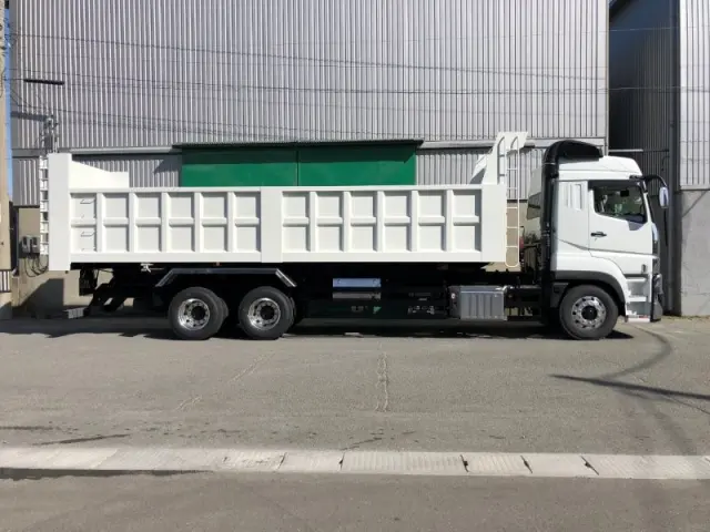 三菱 スーパーグレート 2PG-FV80VZ(6x4)の写真5