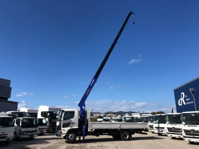 日野 レンジャー 2PG-FC2ABA(2WD)の写真5