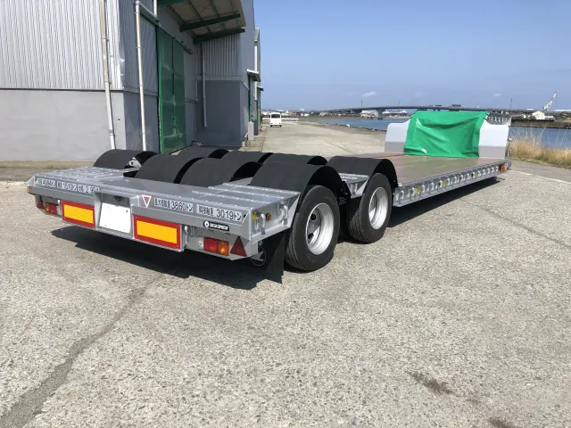 東邦 トレーラー TD50J7T2Sの写真1