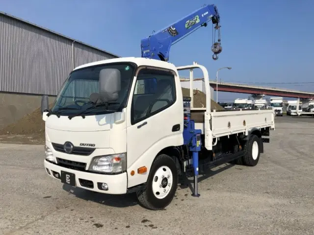 日野 デュトロ TKG-XZU650M(2WD)の写真1