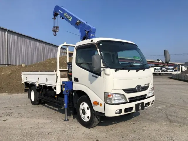 日野 デュトロ TKG-XZU650M(2WD)の写真2