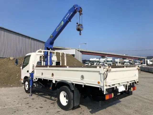 日野 デュトロ TKG-XZU650M(2WD)の写真3