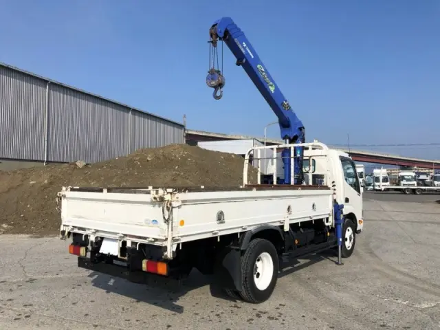 日野 デュトロ TKG-XZU650M(2WD)の写真4