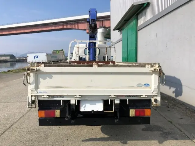 日野 デュトロ TKG-XZU650M(2WD)の写真5