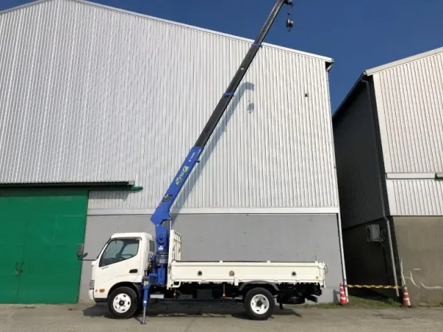 日野 デュトロ TKG-XZU650M(2WD)の写真7